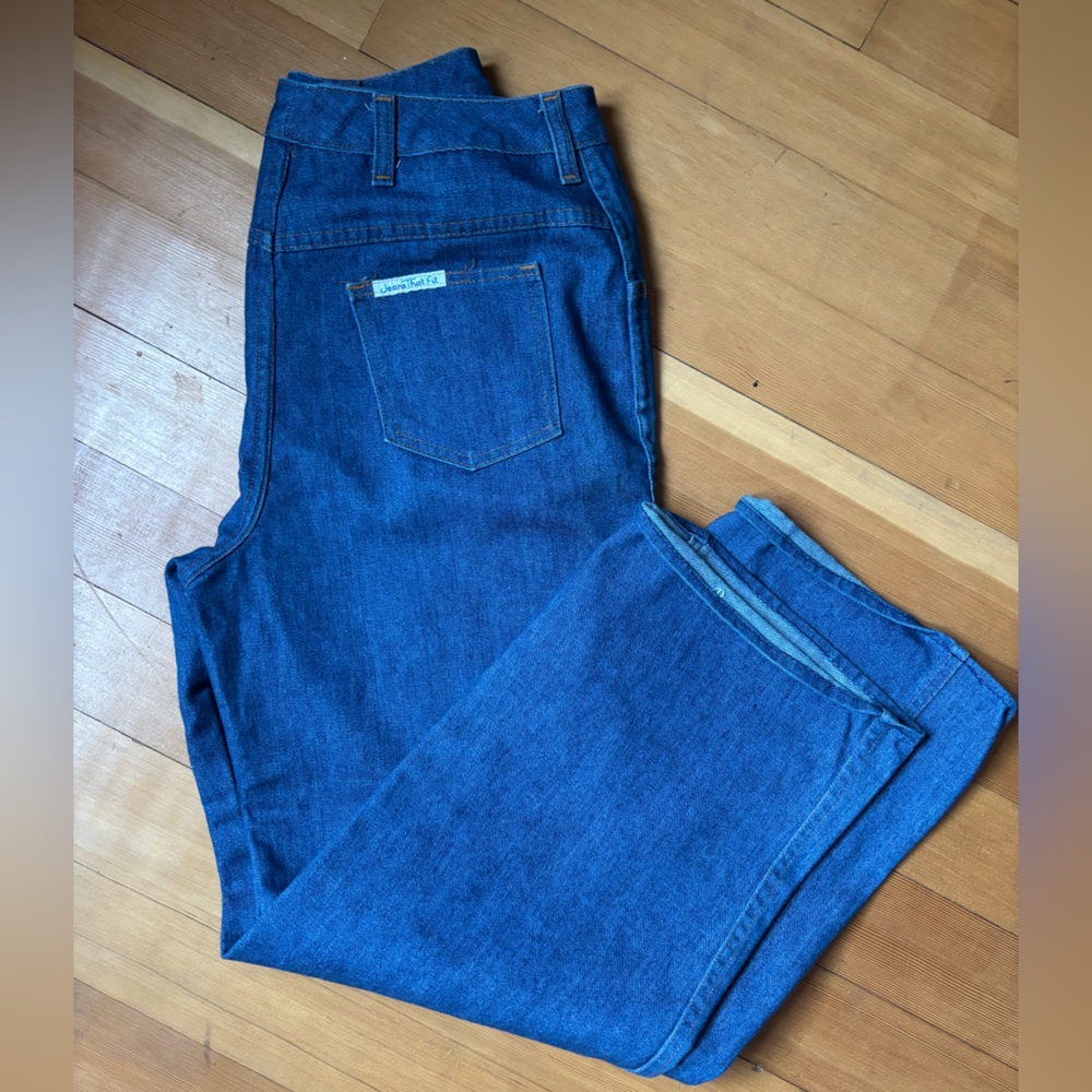 Vintage Blue Boot Cut Jeans